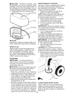 Preview for 16 page of Craftsman 917.375923 Owner'S Manual