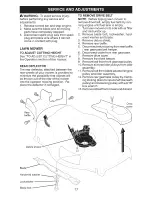 Preview for 17 page of Craftsman 917.375923 Owner'S Manual