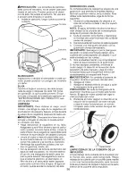 Preview for 36 page of Craftsman 917.375923 Owner'S Manual