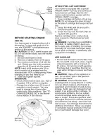 Preview for 9 page of Craftsman 917.376050 Owner'S Manual