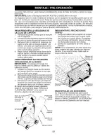 Preview for 22 page of Craftsman 917.376050 Owner'S Manual