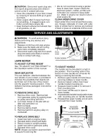 Предварительный просмотр 14 страницы Craftsman 917.376053 Owner'S Manual