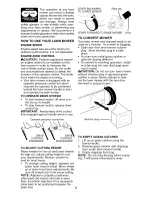 Preview for 8 page of Craftsman 917.376054 Owner'S Manual