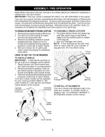 Preview for 6 page of Craftsman 917.376055 Owner'S Manual