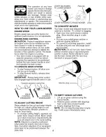 Предварительный просмотр 8 страницы Craftsman 917.376062 Owner'S Manual