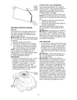 Предварительный просмотр 9 страницы Craftsman 917.376063 Owner'S Manual