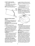 Preview for 10 page of Craftsman 917.376081 Owner'S Manual