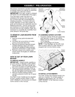 Предварительный просмотр 6 страницы Craftsman 917.376093 Owner'S Manual