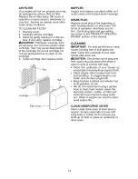 Предварительный просмотр 14 страницы Craftsman 917.376093 Owner'S Manual