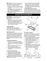 Preview for 15 page of Craftsman 917.376153 Owner'S Manual