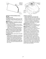 Предварительный просмотр 27 страницы Craftsman 917.376160 Owner'S Manual