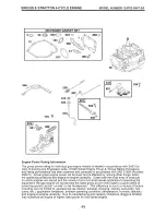 Preview for 45 page of Craftsman 917.376222 Owner'S Manual