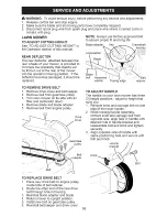 Предварительный просмотр 16 страницы Craftsman 917.376224 Owner'S Manual