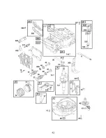 Предварительный просмотр 42 страницы Craftsman 917.376224 Owner'S Manual