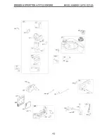 Предварительный просмотр 43 страницы Craftsman 917.376231 Owner'S Manual