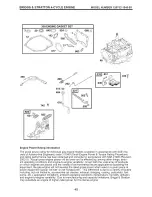 Предварительный просмотр 45 страницы Craftsman 917.376450 Owner'S Manual