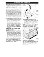 Preview for 6 page of Craftsman 917.376451 Owner'S Manual