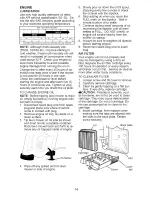 Preview for 14 page of Craftsman 917.376451 Owner'S Manual