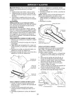 Preview for 34 page of Craftsman 917.376451 Owner'S Manual