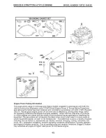 Preview for 45 page of Craftsman 917.376451 Owner'S Manual