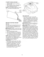 Предварительный просмотр 10 страницы Craftsman 917.376461 Owner'S Manual