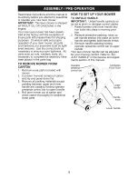 Предварительный просмотр 6 страницы Craftsman 917.376471 Owner'S Manual