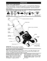 Предварительный просмотр 8 страницы Craftsman 917.376471 Owner'S Manual