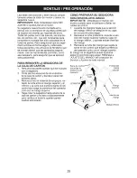 Предварительный просмотр 25 страницы Craftsman 917.376471 Owner'S Manual