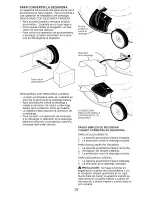 Предварительный просмотр 29 страницы Craftsman 917.376471 Owner'S Manual