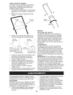 Предварительный просмотр 36 страницы Craftsman 917.376471 Owner'S Manual