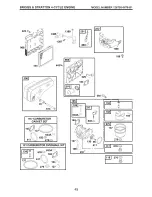 Предварительный просмотр 45 страницы Craftsman 917.376471 Owner'S Manual