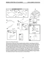 Предварительный просмотр 47 страницы Craftsman 917.376471 Owner'S Manual