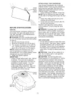 Предварительный просмотр 11 страницы Craftsman 917.376483 Owner'S Manual