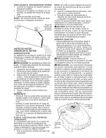 Предварительный просмотр 30 страницы Craftsman 917.376483 Owner'S Manual