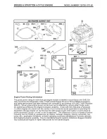 Предварительный просмотр 47 страницы Craftsman 917.376483 Owner'S Manual