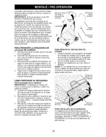 Preview for 22 page of Craftsman 917.376521 Owner'S Manual