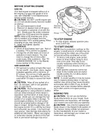 Предварительный просмотр 9 страницы Craftsman 917.376523 Owner'S Manual