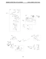 Предварительный просмотр 45 страницы Craftsman 917.376534 Owner'S Manual