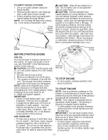 Preview for 11 page of Craftsman 917.376537 Owner'S Manual