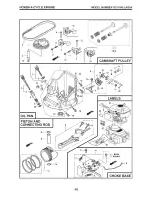 Preview for 46 page of Craftsman 917.376543 Owner'S Manual