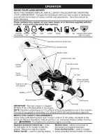 Preview for 7 page of Craftsman 917.376544 Owner'S Manual