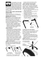 Preview for 8 page of Craftsman 917.376544 Owner'S Manual