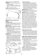 Preview for 28 page of Craftsman 917.376544 Owner'S Manual