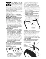 Preview for 8 page of Craftsman 917.376545 Owner'S Manual