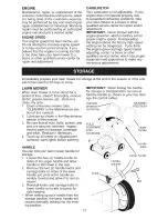 Preview for 17 page of Craftsman 917.376545 Owner'S Manual