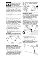 Предварительный просмотр 8 страницы Craftsman 917.376560 Owner'S Manual