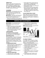 Предварительный просмотр 14 страницы Craftsman 917.376560 Owner'S Manual