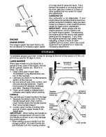 Preview for 16 page of Craftsman 917.376571 Owner'S Manual