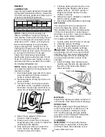 Предварительный просмотр 14 страницы Craftsman 917.37658 Owner'S Manual