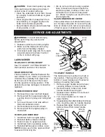 Предварительный просмотр 15 страницы Craftsman 917.37658 Owner'S Manual